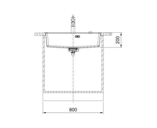 Мойка кухонная Franke 114.0720.005, изображение 3 Мойка кухонная Franke 114.0720.005, изображение 3