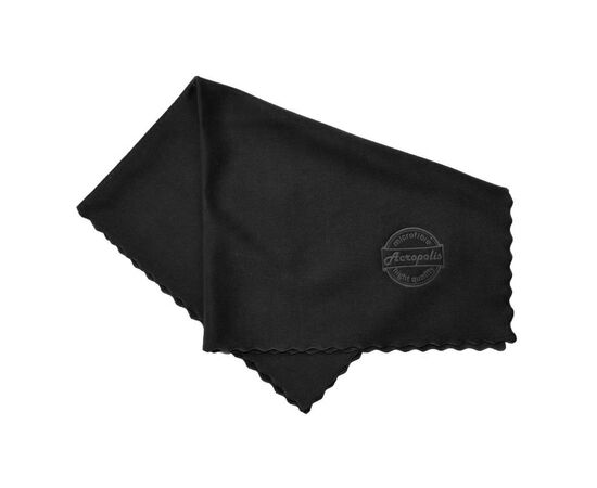 Серветки Acropolis A-90/12 microfiber 29*22см black, поштучно (A90-12BK)