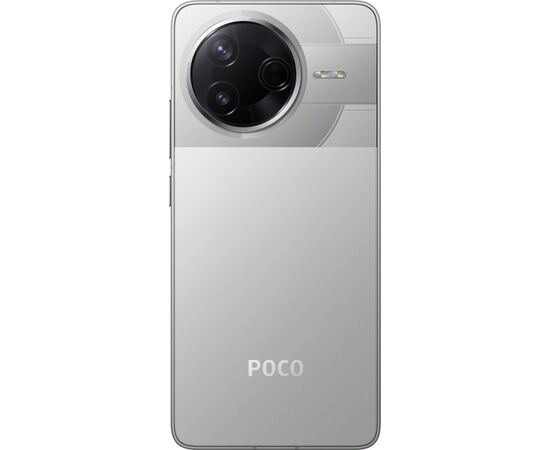 Мобільний телефон Xiaomi Poco F7 Pro 12/512GB Silver (1135346), зображення 3 Мобільний телефон Xiaomi Poco F7 Pro 12/512GB Silver (1135346), зображення 3
