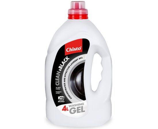 Гель для стирки Chisto Clean & Black 4 л + Clean & Color 4 л (2000998941772), изображение 3 Гель для стирки Chisto Clean & Black 4 л + Clean & Color 4 л (2000998941772), изображение 3