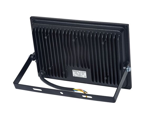 Прожектор MAGNUM FL12 ECO LED 100Вт slim 6500К IP65 (90018087), изображение 3 Прожектор MAGNUM FL12 ECO LED 100Вт slim 6500К IP65 (90018087), изображение 3