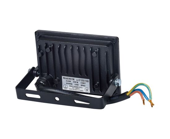 Прожектор MAGNUM FL12 ECO LED 10Вт slim 6500К IP65 (90018080), зображення 3 Прожектор MAGNUM FL12 ECO LED 10Вт slim 6500К IP65 (90018080), зображення 3