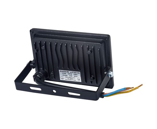 Прожектор MAGNUM FL12 ECO LED 30Вт slim 6500К IP65 (90018083), зображення 3