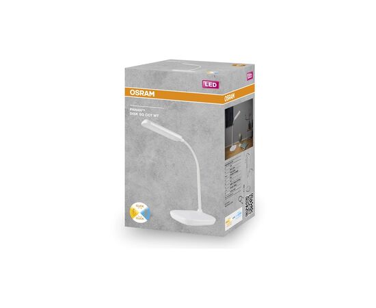 Настольная лампа LEDVANCE PANAN DISK SQ 12W, 3CCT, DIM (4099854363689), изображение 2 Настольная лампа LEDVANCE PANAN DISK SQ 12W, 3CCT, DIM (4099854363689), изображение 2