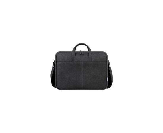 Сумка для ноутбука Defender 15.6" Solid PU black (26091), изображение 3