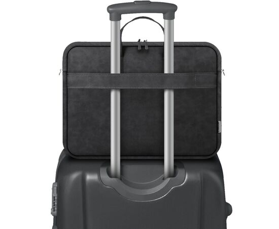 Сумка для ноутбука Defender 15.6" Solid PU black (26091), изображение 5