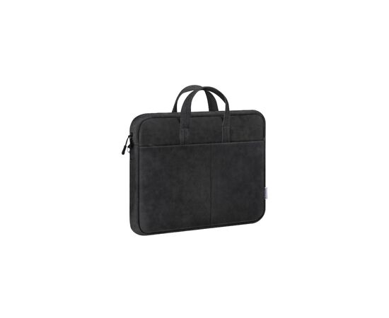 Сумка для ноутбука Defender 15.6" Solid PU black (26091), изображение 6