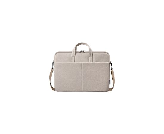 Сумка для ноутбука Defender 15.6" Solid PU beige (26126), изображение 6 Сумка для ноутбука Defender 15.6" Solid PU beige (26126), изображение 6