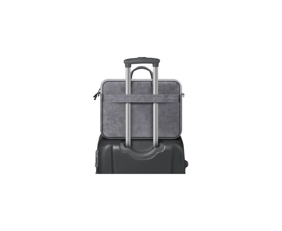 Сумка для ноутбука Defender 15.6" Solid PU gray (26088), изображение 2 Сумка для ноутбука Defender 15.6" Solid PU gray (26088), изображение 2