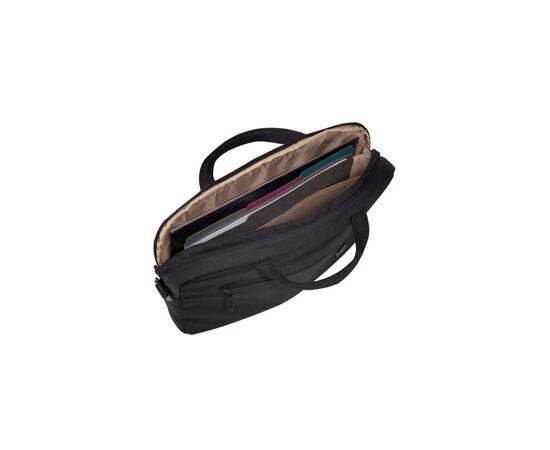 Сумка для ноутбука Case Logic 14" Invigo Eco Attache INVIA-114 Black (3205102), зображення 5 Сумка для ноутбука Case Logic 14" Invigo Eco Attache INVIA-114 Black (3205102), зображення 5