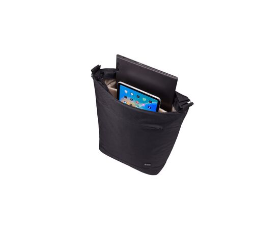 Сумка для ноутбука Case Logic 15.6" Invigo Eco Convertible ToteINVIT-116 Black (3205106), изображение 2 Сумка для ноутбука Case Logic 15.6" Invigo Eco Convertible ToteINVIT-116 Black (3205106), изображение 2