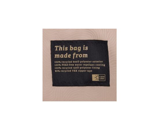 Чехол для ноутбука Case Logic 14" Invigo Eco Sleeve INVIS-114 Black (3205100), изображение 4 Чехол для ноутбука Case Logic 14" Invigo Eco Sleeve INVIS-114 Black (3205100), изображение 4