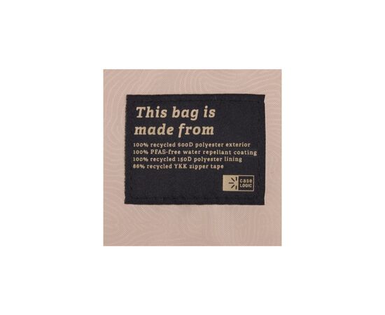 Чехол для ноутбука Case Logic 15.6" Invigo Eco Sleeve INVIS-116 Black (3205101), изображение 4 Чехол для ноутбука Case Logic 15.6" Invigo Eco Sleeve INVIS-116 Black (3205101), изображение 4