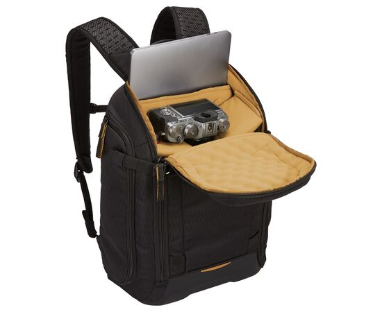 Фото-сумка Case Logic VISO Medium Camera Backpack CVBP-105 Black 25х16х3.8cm (3204534), изображение 5 Фото-сумка Case Logic VISO Medium Camera Backpack CVBP-105 Black 25х16х3.8cm (3204534), изображение 5
