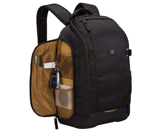Фото-сумка Case Logic VISO Medium Camera Backpack CVBP-105 Black 25х16х3.8cm (3204534), изображение 7 Фото-сумка Case Logic VISO Medium Camera Backpack CVBP-105 Black 25х16х3.8cm (3204534), изображение 7
