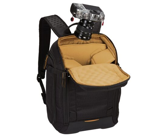 Фото-сумка Case Logic VISO Medium Camera Backpack CVBP-105 Black 25х16х3.8cm (3204534), изображение 8 Фото-сумка Case Logic VISO Medium Camera Backpack CVBP-105 Black 25х16х3.8cm (3204534), изображение 8