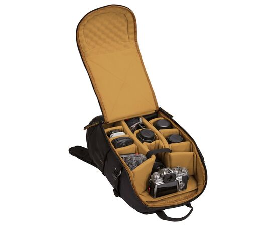 Фото-сумка Case Logic VISO Medium Camera Backpack CVBP-105 Black 25х16х3.8cm (3204534), изображение 9 Фото-сумка Case Logic VISO Medium Camera Backpack CVBP-105 Black 25х16х3.8cm (3204534), изображение 9