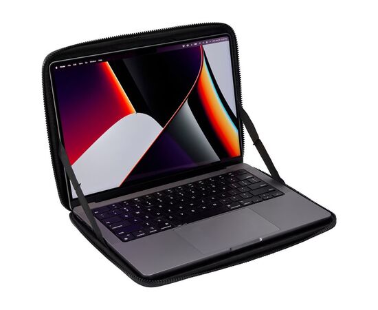 Чехол для ноутбука Thule 14" Gauntlet 4 MacBook Sleeve TGSE-2358 Black (3204902), изображение 5 Чехол для ноутбука Thule 14" Gauntlet 4 MacBook Sleeve TGSE-2358 Black (3204902), изображение 5