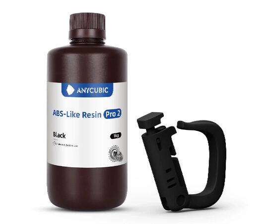 Фотополимерная смола Anycubic ABS-Like Resin Pro 2, 1 кг, BK (SABP2BK-102A)
