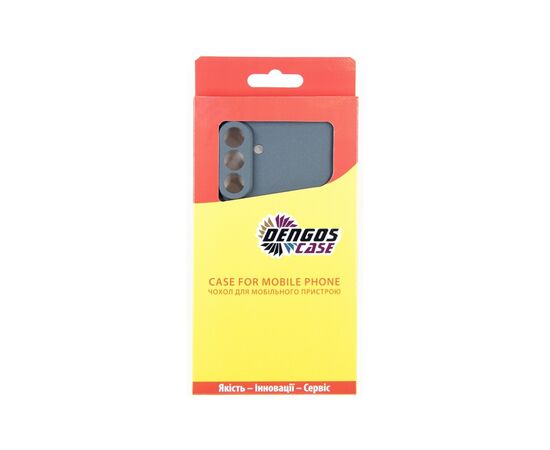 Чехол для мобильного телефона Dengos Carbon Samsung Galaxy A56 5G (gray) (DG-TPU-CRBN-226), изображение 3