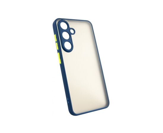 Чохол до мобільного телефона Dengos Matte Samsung Galaxy S25 (Blue) (DG-TPU-MATT-162), зображення 2