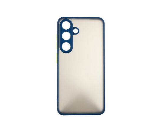 Чехол для мобильного телефона Dengos Matte Samsung Galaxy S25 (Blue) (DG-TPU-MATT-162)