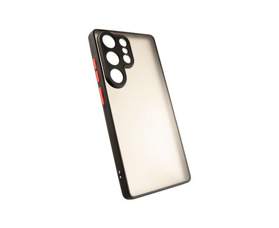 Чехол для мобильного телефона Dengos Matte Samsung Galaxy S25 Ultra (Black) (DG-TPU-MATT-164), изображение 2 Чехол для мобильного телефона Dengos Matte Samsung Galaxy S25 Ultra (Black) (DG-TPU-MATT-164), изображение 2