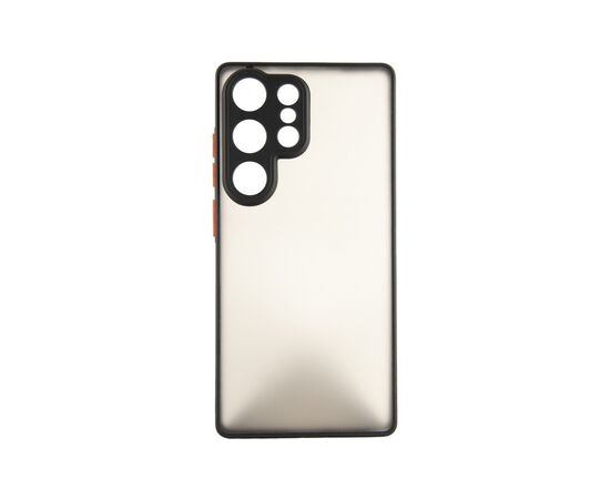 Чохол до мобільного телефона Dengos Matte Samsung Galaxy S25 Ultra (Black) (DG-TPU-MATT-164)