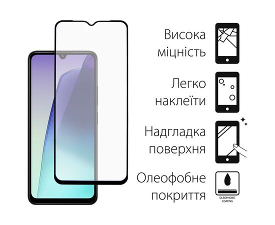 Скло захисне Dengos Xiaomi Redmi 14C Kit (DG-TGSCP-07), зображення 2 Скло захисне Dengos Xiaomi Redmi 14C Kit (DG-TGSCP-07), зображення 2