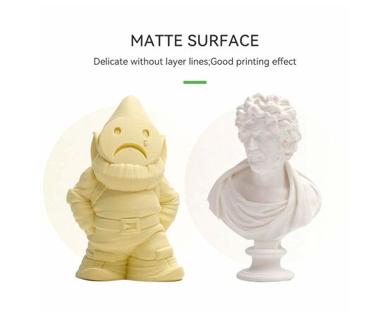 Пластик для 3D-принтера eSUN ePLA-Matte, 1,75мм, 1кг, mint (ePLA-Matte-P175MG1), изображение 3 Пластик для 3D-принтера eSUN ePLA-Matte, 1,75мм, 1кг, mint (ePLA-Matte-P175MG1), изображение 3