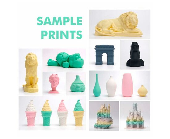 Пластик для 3D-принтера eSUN ePLA-Matte, 1,75мм, 1кг, mint (ePLA-Matte-P175MG1), изображение 9 Пластик для 3D-принтера eSUN ePLA-Matte, 1,75мм, 1кг, mint (ePLA-Matte-P175MG1), изображение 9