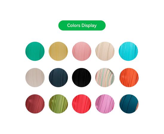 Пластик для 3D-принтера eSUN ePLA-Matte, 1,75мм, 1кг, strawberry red (ePLA-Matte-P175SR1), изображение 12 Пластик для 3D-принтера eSUN ePLA-Matte, 1,75мм, 1кг, strawberry red (ePLA-Matte-P175SR1), изображение 12