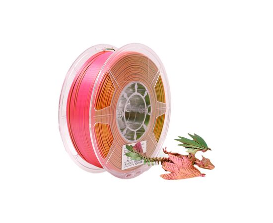 Пластик для 3D-принтера eSUN ePLA-Silk Mystic (triple color), 1,75мм, 1кг, gold-red-green (ePLA-SilkMystic-P175GRG1)