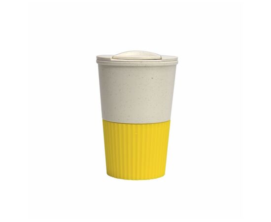 Термокружка Line Art Salta 350 мл жовтий (60023219-05), изображение 8 Термокружка Line Art Salta 350 мл жовтий (60023219-05), изображение 8