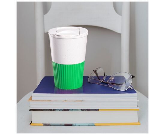 Термокружка Line Art Salta 350 мл зелений (60023219-04), изображение 5