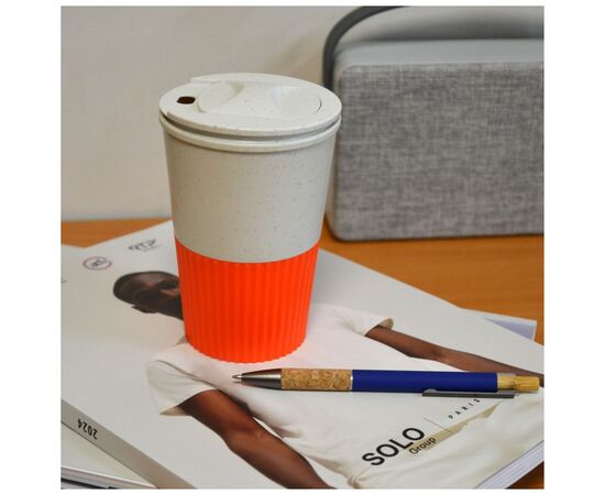 Термокружка Line Art Salta 350 мл помаранчевий (60023219-06), изображение 4 Термокружка Line Art Salta 350 мл помаранчевий (60023219-06), изображение 4