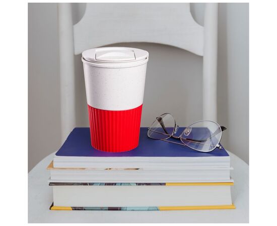 Термокружка Line Art Salta 350 мл червоний (60023219-02), изображение 5