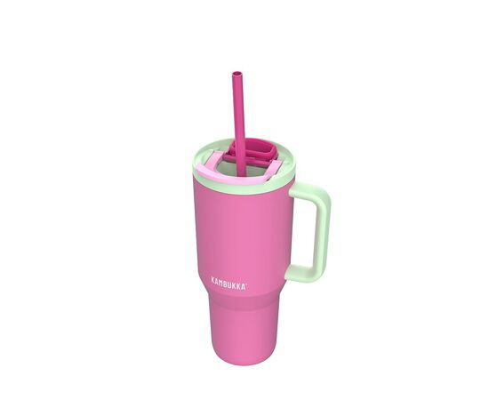 Термокружка Kambukka Rio Bubblegum Mint 950 мл Рожева з м'ятним (11-08004), изображение 3 Термокружка Kambukka Rio Bubblegum Mint 950 мл Рожева з м'ятним (11-08004), изображение 3