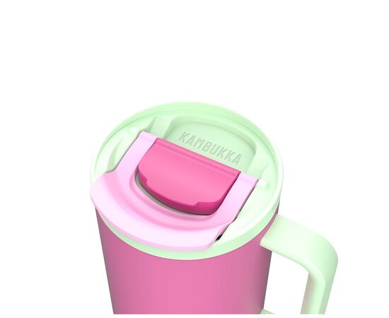 Термокружка Kambukka Rio Bubblegum Mint 950 мл Рожева з м'ятним (11-08004), изображение 7 Термокружка Kambukka Rio Bubblegum Mint 950 мл Рожева з м'ятним (11-08004), изображение 7
