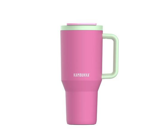Термокружка Kambukka Rio Bubblegum Mint 950 мл Рожева з м'ятним (11-08004)