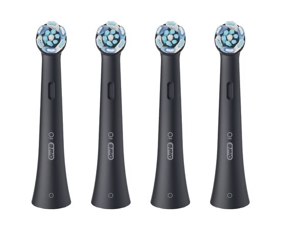 Насадка для зубної щітки Oral-B iO Ultimate Clean Black 4ct (8700216199483), зображення 10 Насадка для зубної щітки Oral-B iO Ultimate Clean Black 4ct (8700216199483), зображення 10