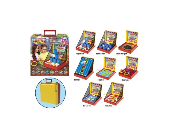 Настольная игра Ambassador Набор 8-in-1 Carnival games house (англ) (6337734), изображение 10 Настольная игра Ambassador Набор 8-in-1 Carnival games house (англ) (6337734), изображение 10