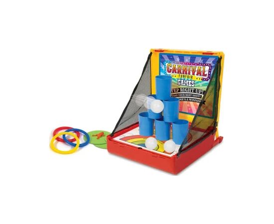 Настольная игра Ambassador Набор 8-in-1 Carnival games house (англ) (6337734), изображение 8 Настольная игра Ambassador Набор 8-in-1 Carnival games house (англ) (6337734), изображение 8