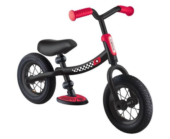 Біговел Scoot&Ride Go Bike Air (самокат) , чорно-червоний (615-120), зображення 2 Біговел Scoot&Ride Go Bike Air (самокат) , чорно-червоний (615-120), зображення 2