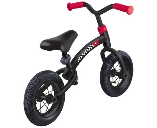 Біговел Scoot&Ride Go Bike Air (самокат) , чорно-червоний (615-120), зображення 3 Біговел Scoot&Ride Go Bike Air (самокат) , чорно-червоний (615-120), зображення 3