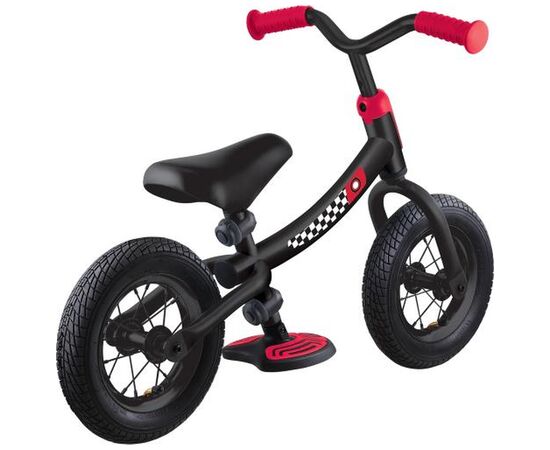 Біговел Scoot&Ride Go Bike Air (самокат) , чорно-червоний (615-120), зображення 4 Біговел Scoot&Ride Go Bike Air (самокат) , чорно-червоний (615-120), зображення 4