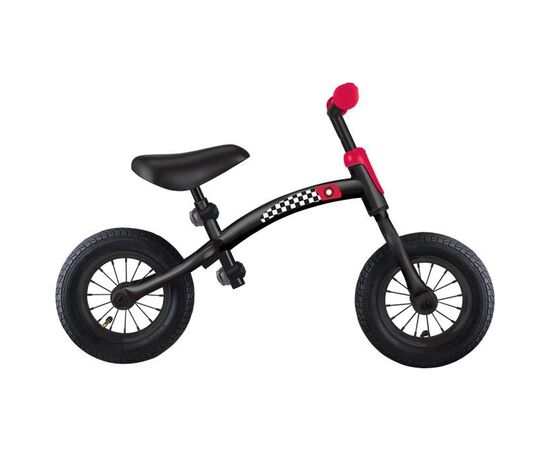 Біговел Scoot&Ride Go Bike Air (самокат) , чорно-червоний (615-120), зображення 5 Біговел Scoot&Ride Go Bike Air (самокат) , чорно-червоний (615-120), зображення 5