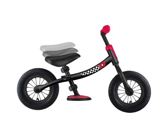 Біговел Scoot&Ride Go Bike Air (самокат) , чорно-червоний (615-120), зображення 7 Біговел Scoot&Ride Go Bike Air (самокат) , чорно-червоний (615-120), зображення 7