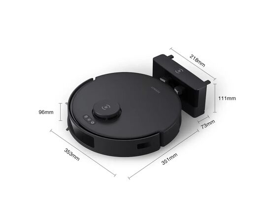 Пылесос Ecovacs DEEBOT N20 PRO (DKX55 WHITE), изображение 6 Пылесос Ecovacs DEEBOT N20 PRO (DKX55 WHITE), изображение 6