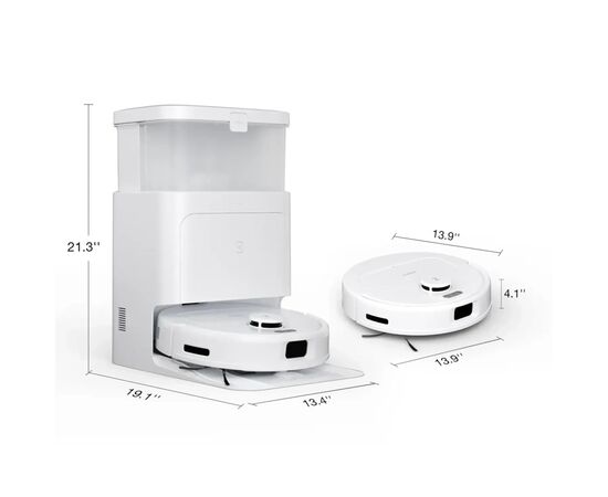 Пылесос Ecovacs DEEBOT N30 PRO OMNI (YDLX11-1 WHITE), изображение 6